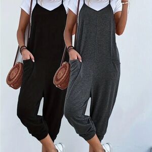 2 Pack One Piece Jumpsuit